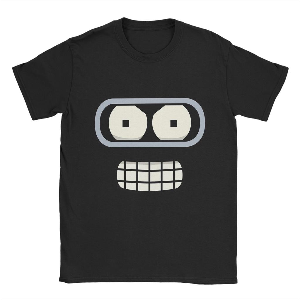 Harajuku T Shirt Summer F-Futuramas  Hip Hop T-Shirts  Save Thr Planet  100 Cotton Tee Shirt for Man  Short Sleeve Top Tees