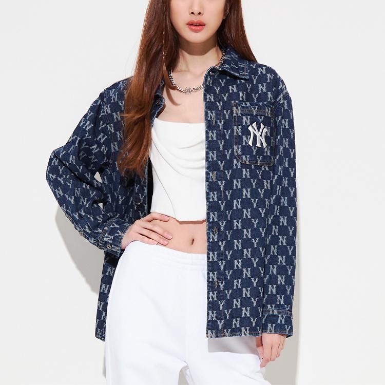 New MLB New York Yankees Shirt Unisex Blue 3ADRMN321-50BLS