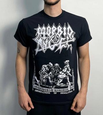 Morbid Angel - Abominations Of Desolation (Gildan) Koszulka Czarna Cannibal Corpse
