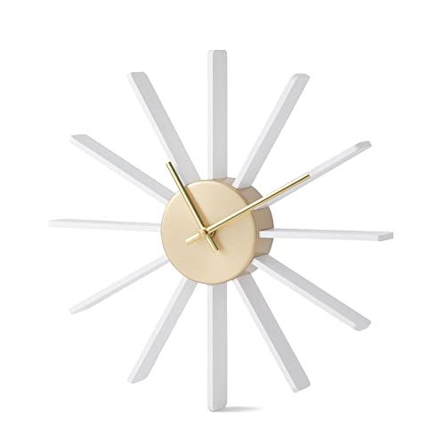 

Francfranc Emo Wall Clock White Wall Clock Decor