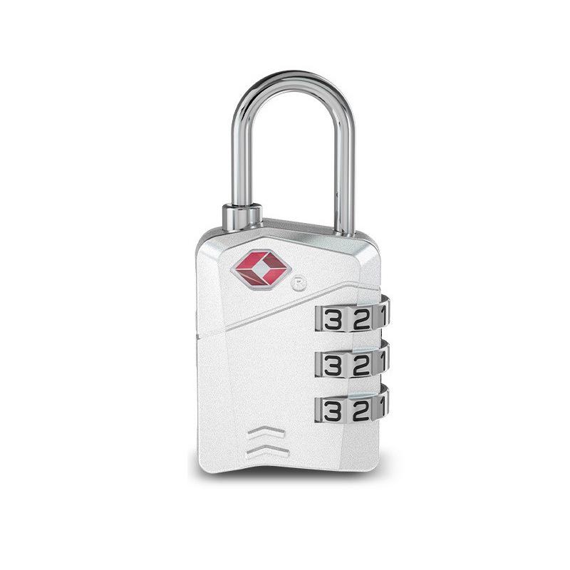 Global TSA Approved Zinc Alloy 4-Digit Combination Luggage Lock