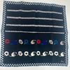Used Pocket Square, Floral Pattern, Unused, No Quality Tag, 31cm X 31cm