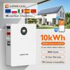 Germany Warehouse 51.2V 200Ah 10kWh Wall Mounted Smart BMS 8000 Cycles Home Solar Backup ESS Home Storage Lithium Battery