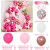 Retro Pink Pastel Macaron Balloons Garland Arch Kit Wedding Birthday Party Decoration Girls Baby Shower Rose Gold Ballon Chain