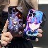 Wuthering Waves Roccia Phone Case for iPhone 17 16 15 14 13 12 11 X XR XS 8 7 Air Pro Max Plus Mini Colorful Cover Luxury Cover