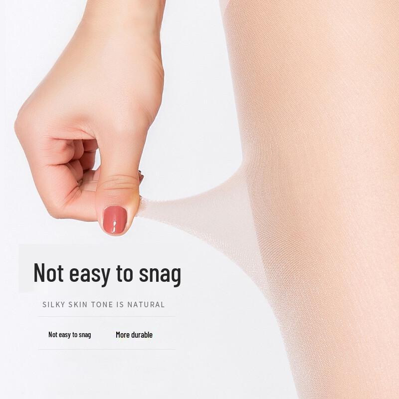 Langsha Women's Sexy Ultra-Thin Sheer Pantyhose