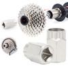2 pcs Bicycle Socket Cyclone Flywheel Disassembly Tool Cassette Sprocket Remover Toolsfor cassette flywheel