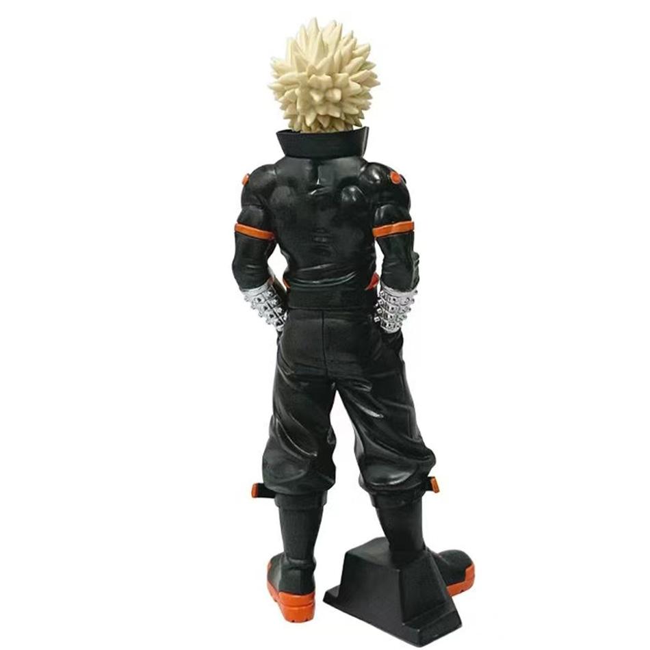 BANPRESTO Season 7 Katsuki Bakugo Figure - Anime Model Toy in Genuine Boxed Packaging