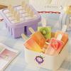 Household Popsicle Mold Cube Tray Plastic Ice Cream Makers Creative Popsicle Mold