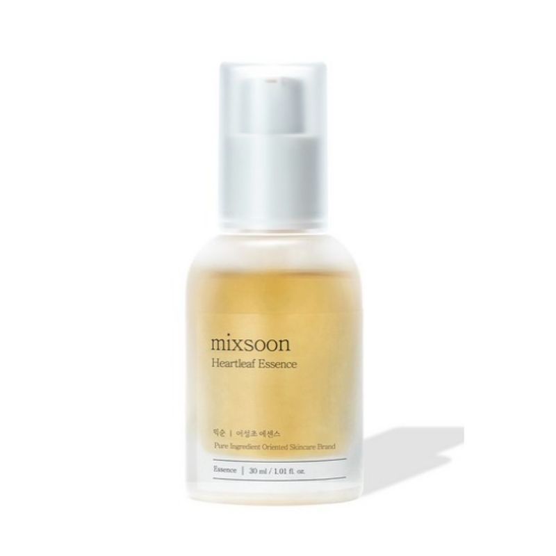 MIXSOON Heartleaf Essence 30ml – Soothing Calming & Skin Balancing Essence for Sensitive Skin