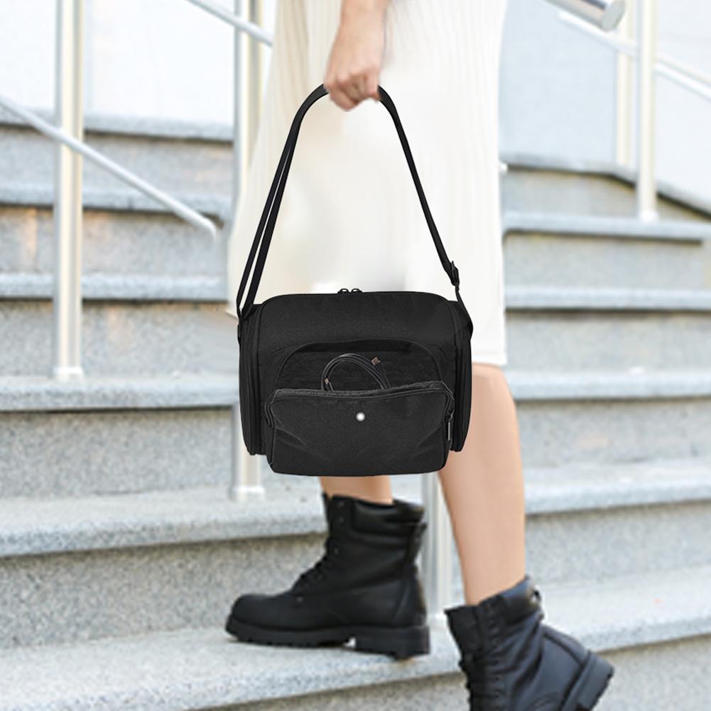 Portable Speaker Case Adjustable Shoulder Strap Storage Carrying Travel Bag for Sonos Move/Move 2/Bose SoundLink Max Speaker