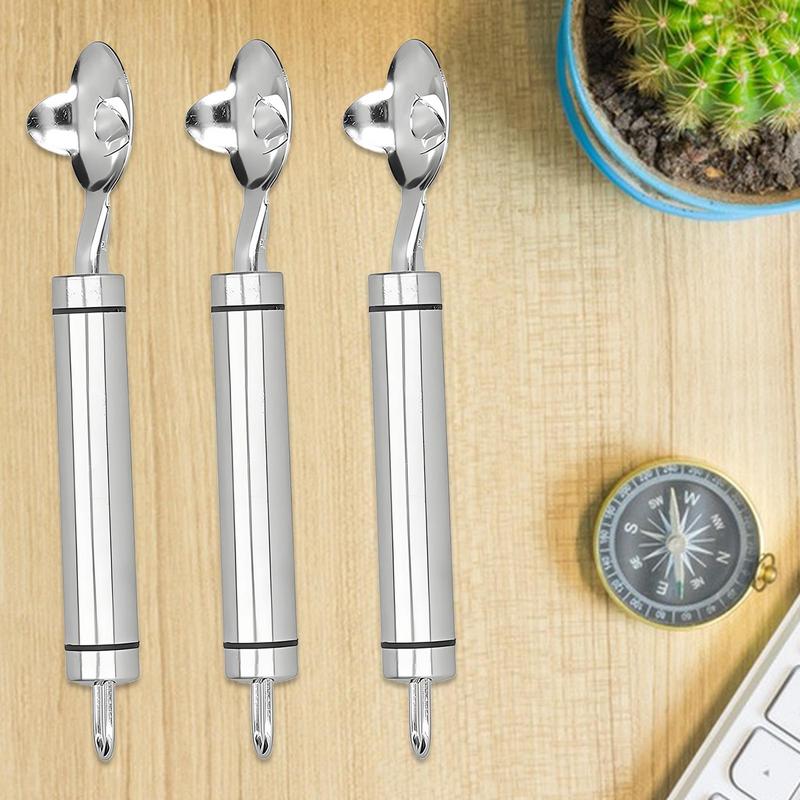 Home Kitchen Tool Peeler Multifunctional Stainless Steel Nopal Peeler Kitchen Accessories for Sliced Thorn Hole Mexican Cooking