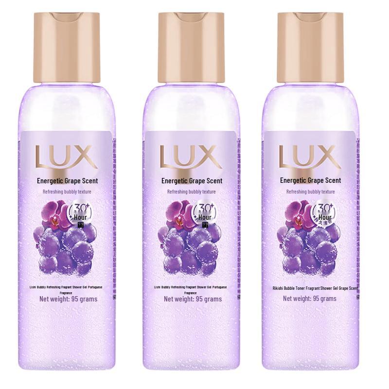 LUX Grape Scent Bubble Body Wash