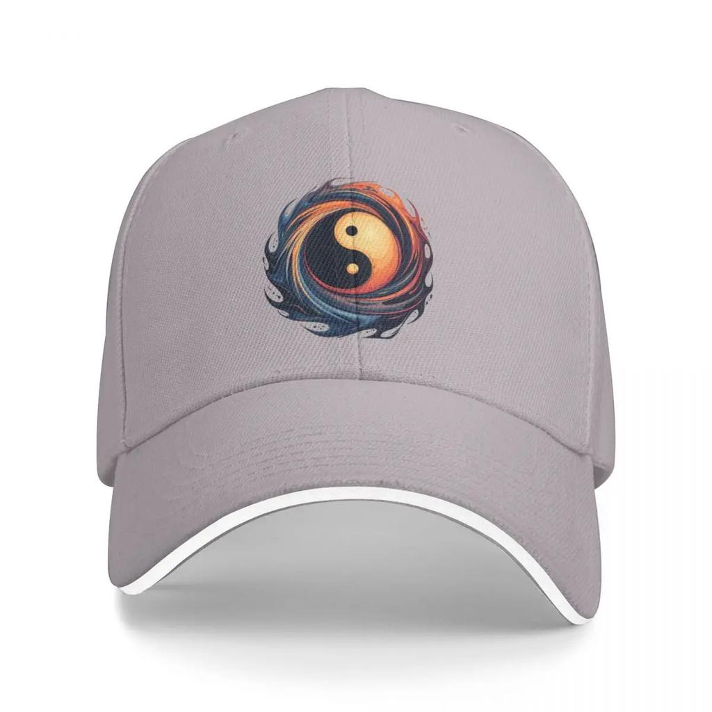 Yinyang Baseball Cap Golf Hat Genuine Designer Cap Fashionable GirlS Hats Mens