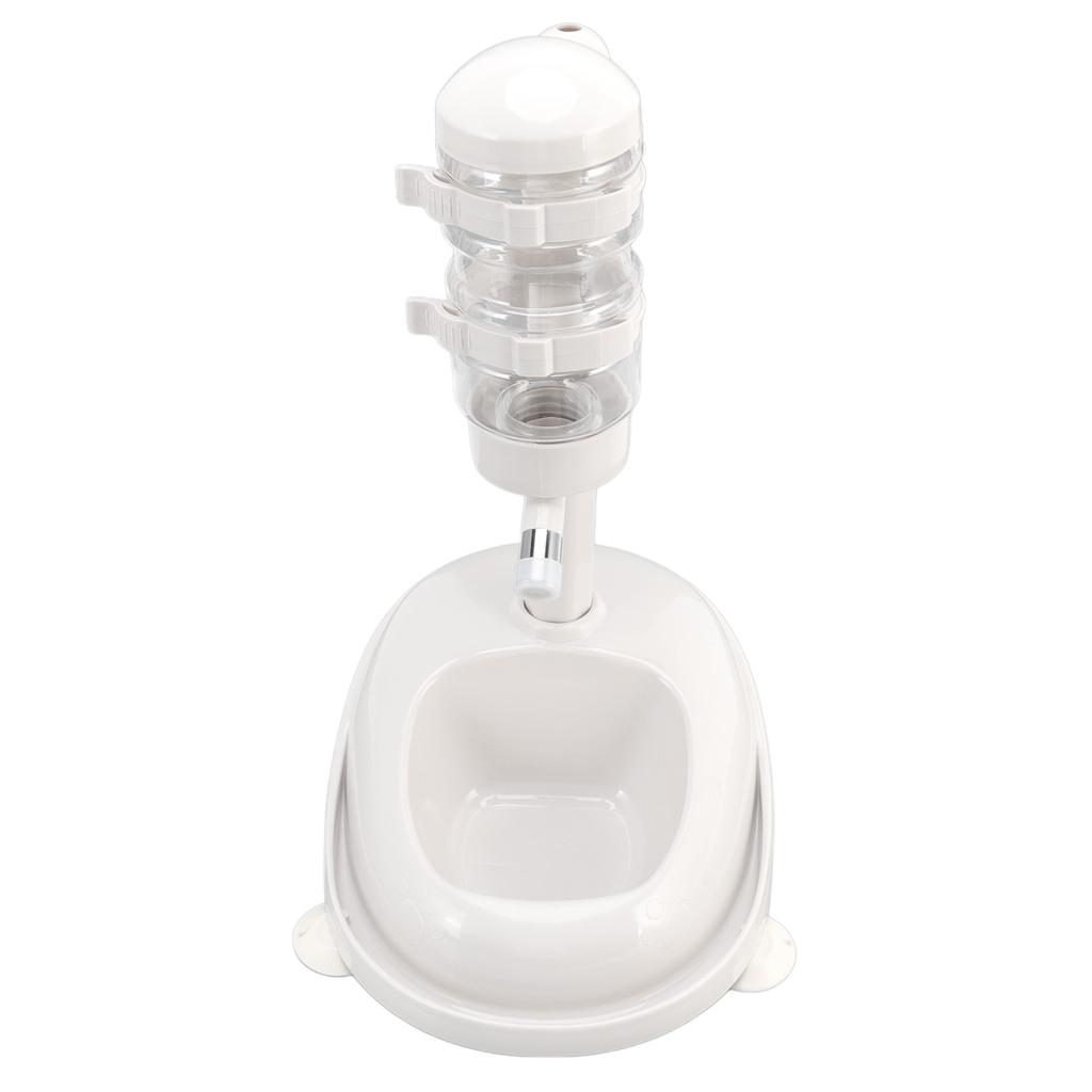 Miska pro domácí mazlíčky Dávkovač vody Automatický Protiskluzový Odnímatelný Nastavitelný Stojící Dávkovač vody a krmiva pro štěně, kočku