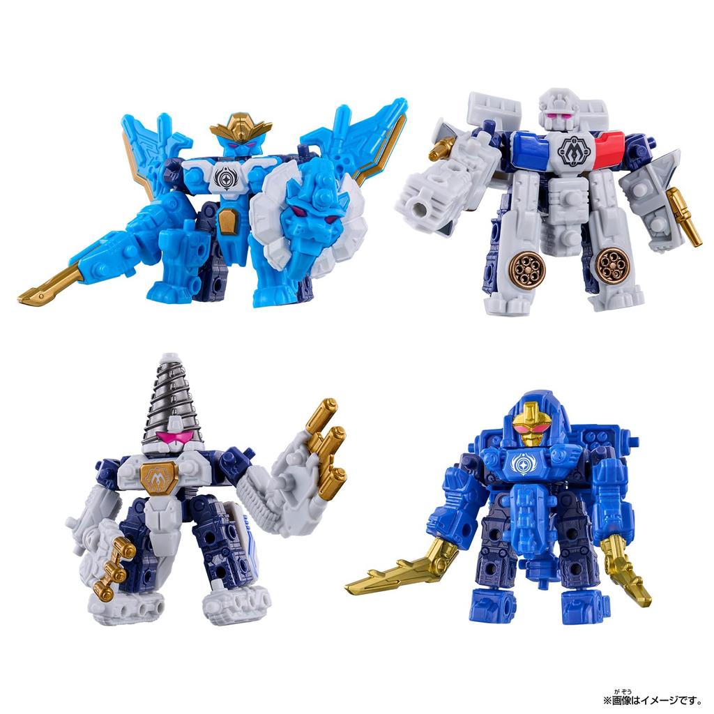 Mugenbine Musou SPECIAL SET 8 and [Bandai] vol.2 (Ages up)