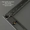 Carpenter Square Tool, Combination Square 12Inch/300mm, 15.7Inch/400mm, Angles Ruler,L Shape Square Ruler