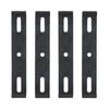 20Pcs License Plate Holder Weather-Proof Frameless License Plate Frame Car Tag Frame For Front And Rear Car Tags Car Accessories