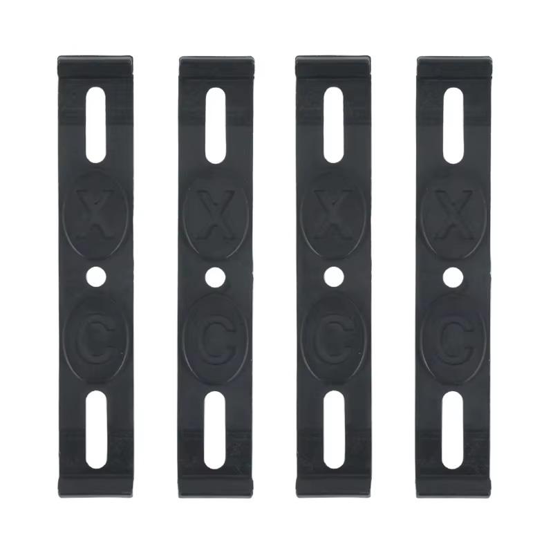 20Pcs License Plate Holder Weather-Proof Frameless License Plate Frame Car Tag Frame For Front And Rear Car Tags Car Accessories