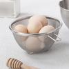 With Handle Soy Milk Filter Basket Fine Mesh Rice Colander Drain Basket Milk Tea Filter  Baking