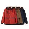 Fashion Plus Size Loose Middle-aged and Elderly Padded Jacket Padded Jacket Jacket Hooded Mother Padded Jacket