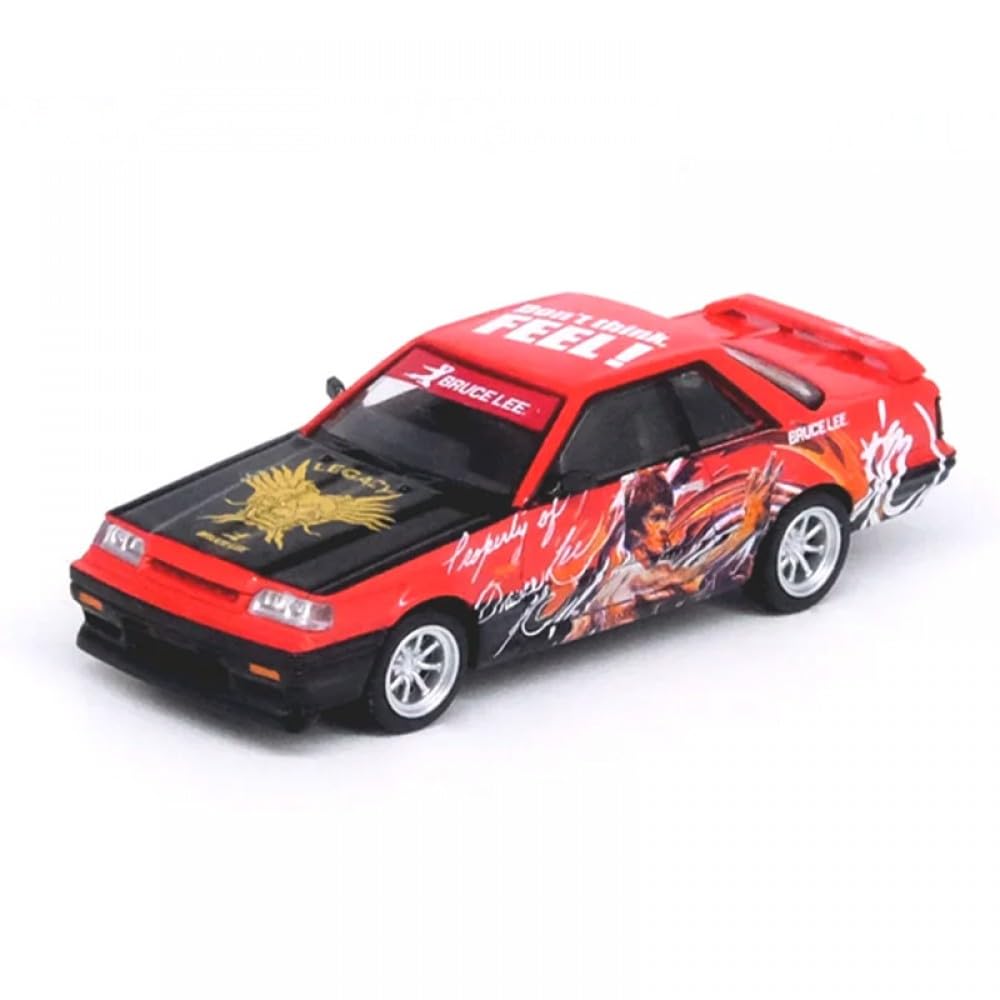 

INNO64 x TOYEAST Nissan Skyline Bruce Lee Mini Car 1/64 GT-R Брюс Ли (R31)