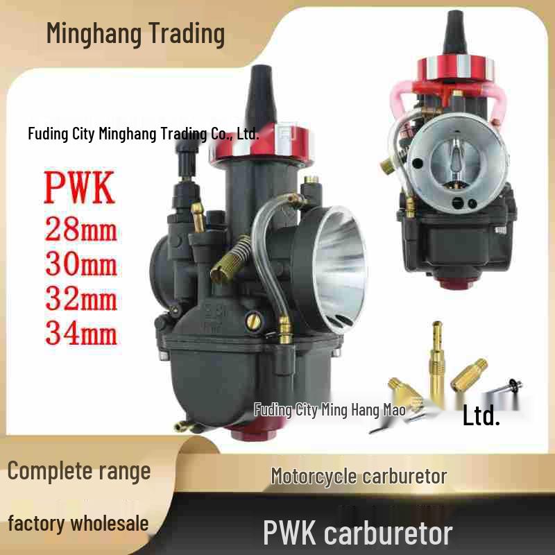 

PWK Racing Carburetor Slide Valve 28/30/32/34mm for ATV/UTV Contact Customer