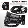 BUCKLOS Bicycle Pedal Sealed 3 Bearing Bike Pedals CNC Aluminum Alloy Anti-slip MTB Road Bike Wide Platform Pedal Cycling Parts