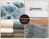 Imabari Towel Bath Towel, Chris Mesta Cotton Cocoon, Shower Towel, Beige