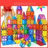 Magnetic Building Blocks Set For Kids With Large Particles Educational Construction Toy For Boys And Girls