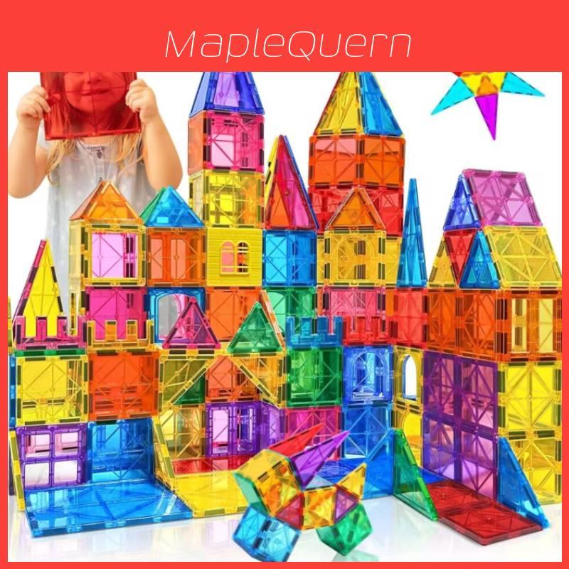 Magnetic Building Blocks Set For Kids With Large Particles Educational Construction Toy For Boys And Girls