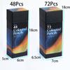 Professional 48/72 Colors Pencil Set Kawaii Student Pencil Oily Colored Pencil  Artist