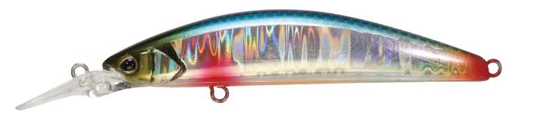 JACKALL Tricolor GT Etchu Yukiyo Blue Back 72DR-F
