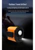 High-Capacity Outdoor Waist-Hanging Fan with Strong Airflow and Brushless Motor