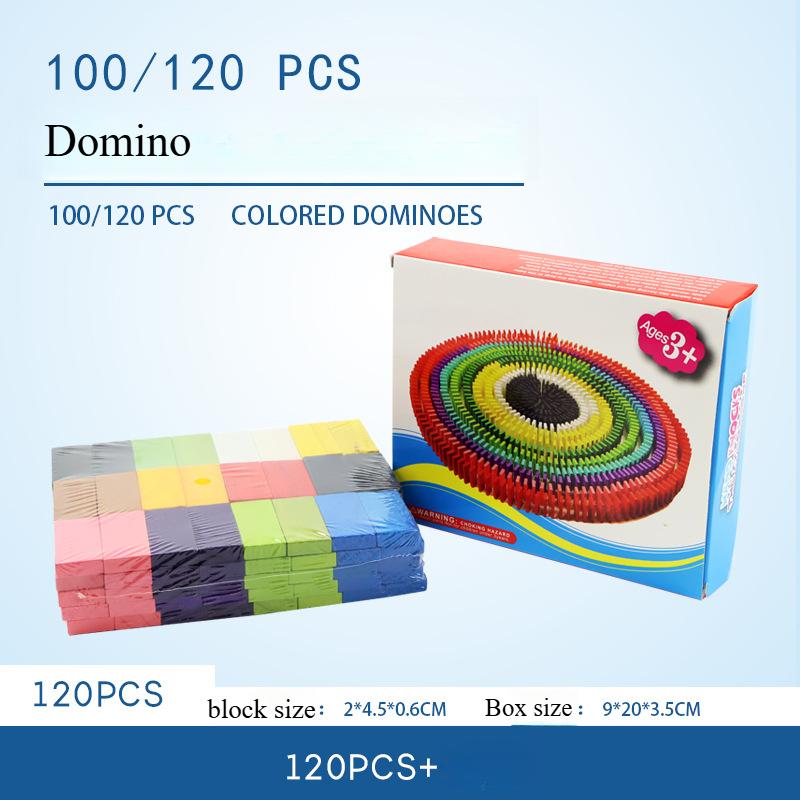 Wooden Children's Building Blocks, Domino Toys, Exercise Thinking, Building Blocks, Long Strips, Versatile Stacking, High Play