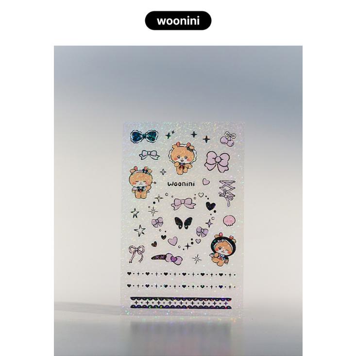 

i-dle Мы Временный Магазин Наклейка-голограмма woonini