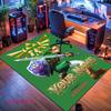 Custom Legend Zelda Carpet Rug for Living Room Bedroom Home Sofa Decoration,Kids play Nonslip Floor Mat