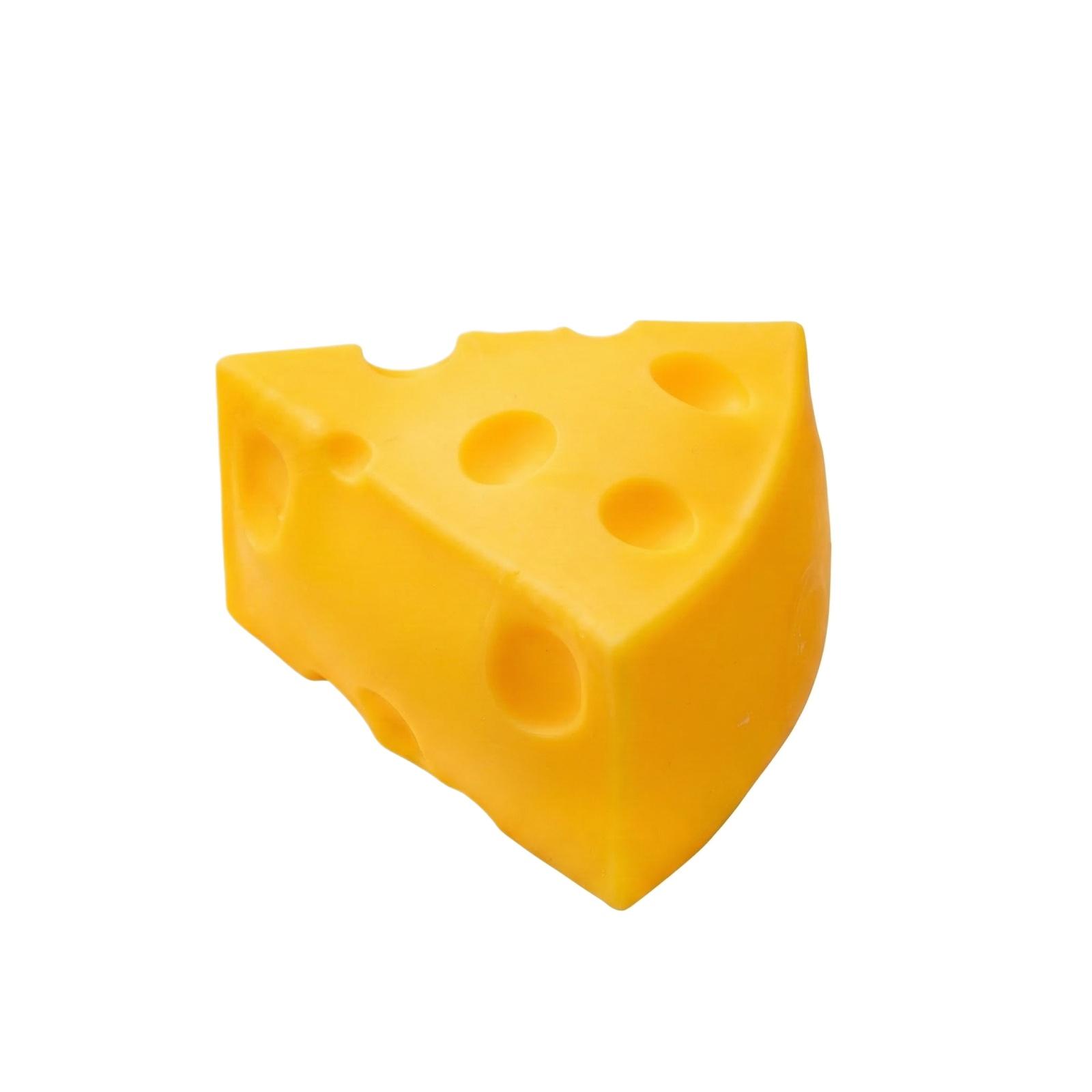 

Stress Relieving Squshy Toy, Soft Rubber Bun One Size