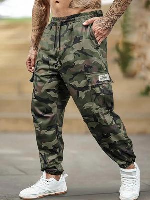 Herren 2025 Amerikanische Camouflage Lässige Arbeitshose - Trendiger Frühjahrs-/Herbststil