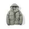 Winter Graphene Thermal Magnetic Cotton Clothing Men Couple Models Padded Hooded Jacket Men