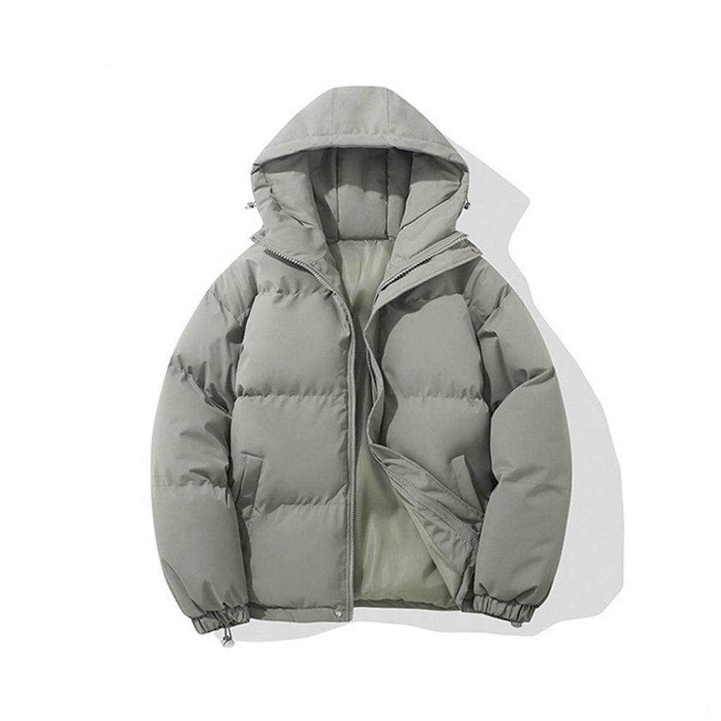 Winter Graphene Thermal Magnetic Cotton Clothing Men Couple Models Padded Hooded Jacket Men
