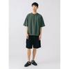[Beams Heart] S/S TEE Polyester Toro Short Sleeve T-shirt Men's OLIVE M