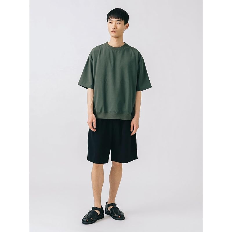 [Beams Heart] S/S TEE Polyester Toro Short Sleeve T-shirt Men's OLIVE M