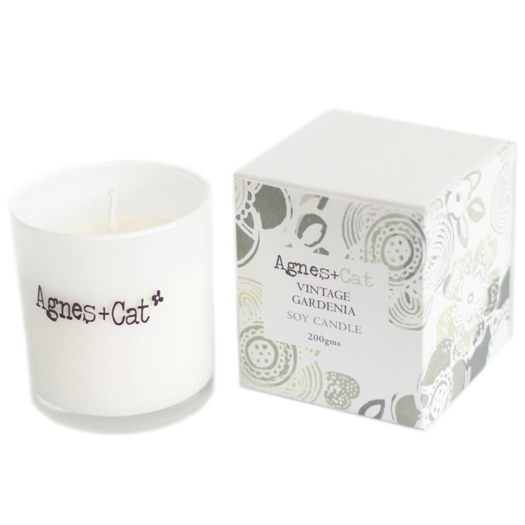 Soy Votive Candle – Vintage Gardenia