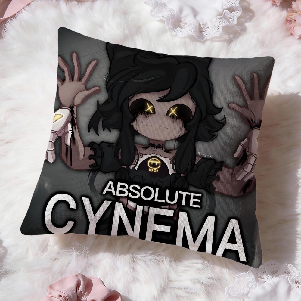 Game M-Murder DronesS Cushion Cover Premium Comfort Reversible Pillow Cove -Two in One Design for Any Room & Car Interior