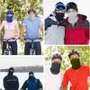 1 Pcs Ski Mask Men Balaclava Pasa Montañas Para Hombre Hood Protection Full Face Cover Cooling Neck Gaiter Bandana
