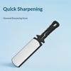 1 PC Emery Sharpening Tool for Home Use, 400 Grit Sharpening Stone - A Great Tool for Sharpening Scissors and Kitchen Knives
