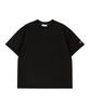 BEYOND CLOSET Nomantic Small Logo Basic Short Sleeve T-Shirt Black