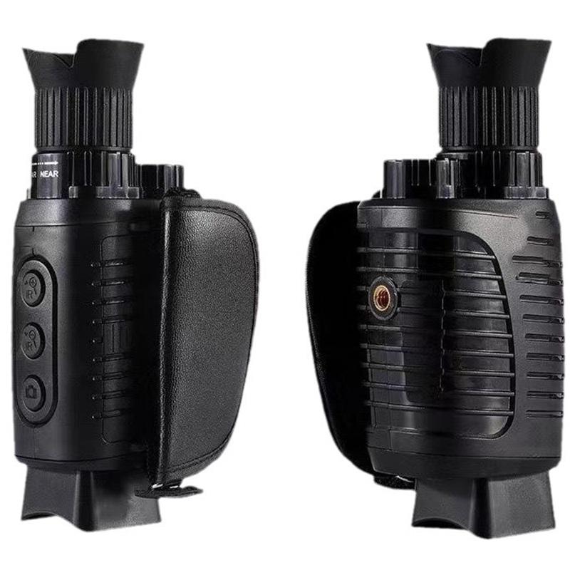 Night Vision Device, Infrared Monocular Night Vision Telescope, High-definition Handheld Digital Imaging Device, Single Tube