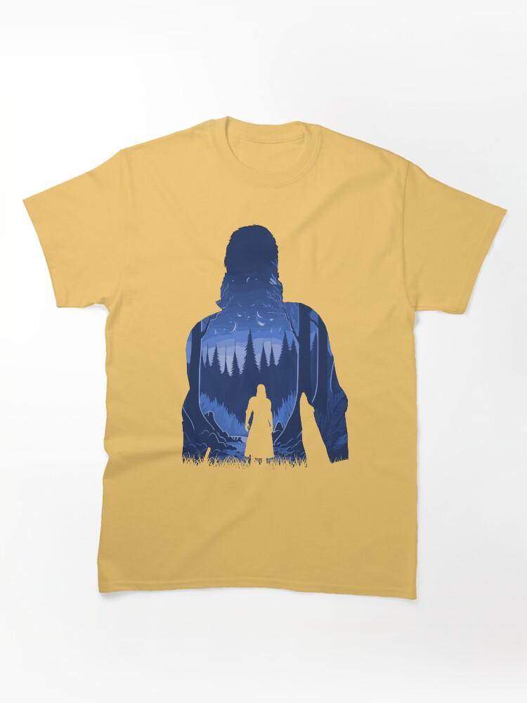 A Plague Tale Baldurs Gate 3 - Gale *Negative Illusion* Classic Unisex T-Shirt